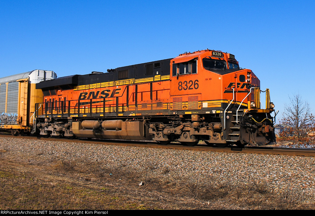 BNSF 8326